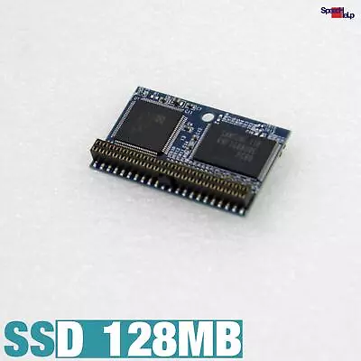 SSD Apacer 128MB Ide Flash Thinclient 44PIN Pole Dom SSD Disk On Chip Module • £7.49