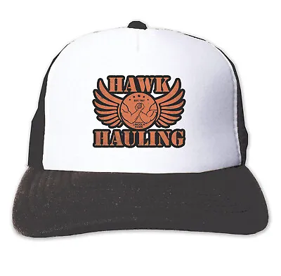 Hawk Hauling 80s Retro Stallone Film Trucker Snapback Hat Cap New • £12.99