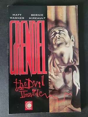 Grendel The Devil Inside Tpb Collection 1989 Comico Comics Matt Wagner! Rare! • $29.99