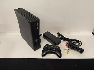 Xbox 360 Slim No HD Console Complete Cords Controller Tested Working • $69.99
