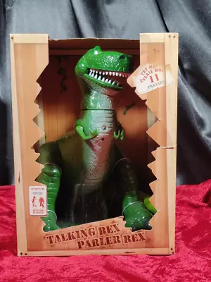 Talking Rex Disney Pixar Toy Story Electronic Figure • $101.91