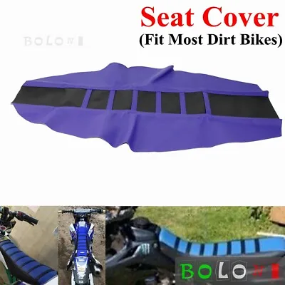 Dirt Bike Seat Cover For Yamaha YZ YZF TTR110 TTR230 WR 125 250 426 450 WR250 • $18.99