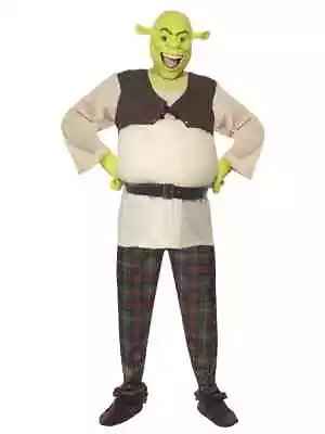 Adult Men's Shrek Costume Ogre Fairytale Stag Do Halloween Book Week Size Medium • £62.95