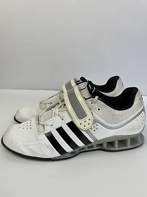 Adidas AdiPower Weightlifting White M25733 Mens Size 11 • $149.60