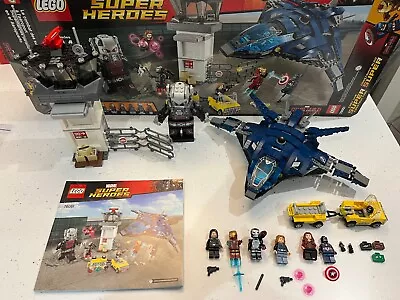 LEGO Marvel Super Heroes: Super Hero Airport Battle (76051) • £1.04