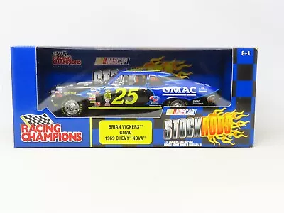 1:18 Scale Ertl Racing Champions Stock Rods #76332 Vickers GMAC 1969 Chevy Nova  • $59.95