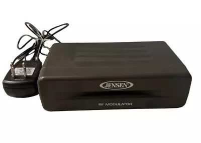 Jensen RF Modulator Audio/Video Converter Recoton Model DVD647 With Power Cord • $9.95