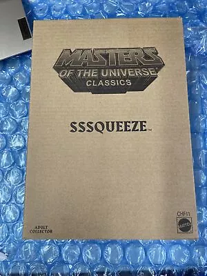 Mattel Masters Of The Universe Classics MOTU Sssqueeze CHF11 Action Figure • $70.40