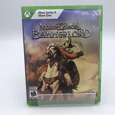 Mount & Blade 2 Bannerlord Xbox Series X Xbox Free Shipping Tested • $34.99