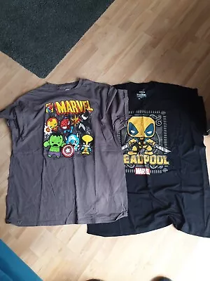 Marvel Mens T Shirts X Large • £8