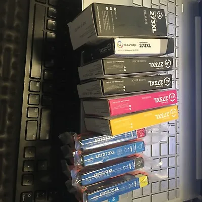 273xl + Ert273xl  10 Total Epson Ink Cartridge Lot • $28