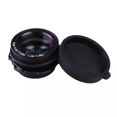 1.08x-1.60x Zoom Viewfinder Eyepiece Magnifier For Canon  Pentax Q0M3 • $21.86