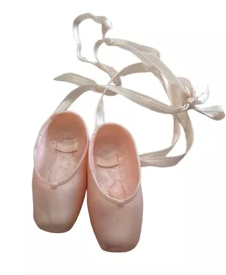 Vtg Tyco My Pretty Ballerina Doll Ballet Shoes 17” Pink Pointe Dance Replacement • $14.99