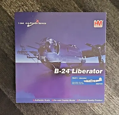 Hobby Master B-24 Liberator PB4Y-1 HA9103 1:144 Die-cast Display Model HA9103 • $150