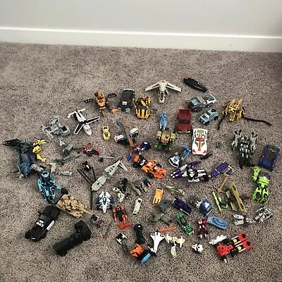 Huge Transformers Lot! As Is Read Description! • $299.99