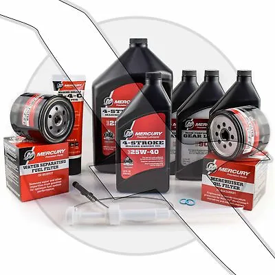 Mercruiser Engine Oil Change And Sterndrive Gear Lube Maintenance Kit • $169.99