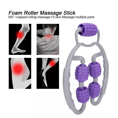 Foam Roller Massage Stick Foam Arm Leg Roller Massager Muscle Relieve Equipm HEN • $23.42