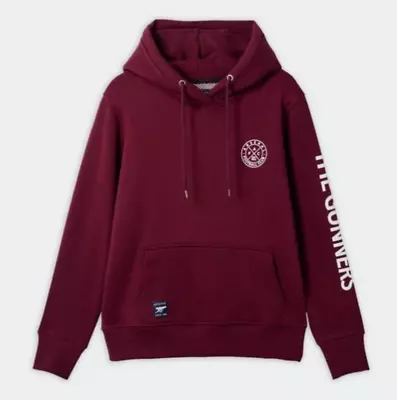 Arsenal Nike Hoodie Size S Maroon And White • $45