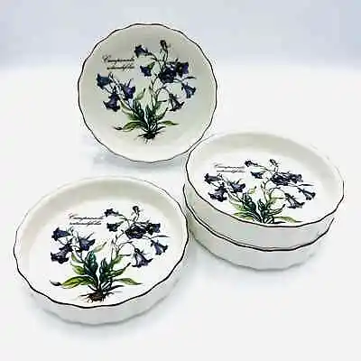 Villeroy & Boch Vilbofour Botanica Mini Individual Quiche Tart Dishes   • $54