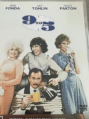 9 To 5 - Dolly Parton Jane Fonda Lily Tomlin DVD Like  New • $8.95