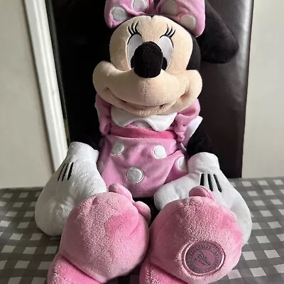 Disney Store Minnie Mouse Plush Toy • £15