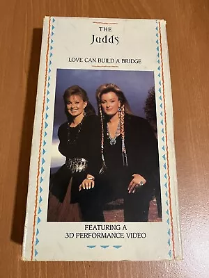 Judds The - Love Can Build A Bridge (VHS 1990) • $3