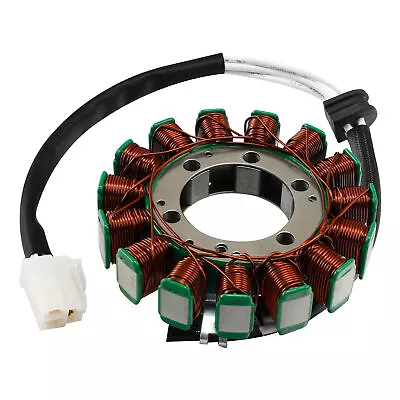 Motorcycle Coil Stator Fit For Suzuki GSX-R1000 GSXR1000 09-16 Generator Magneto • $28.99