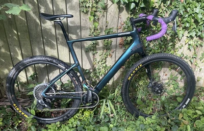 £3500 • Buy Cannondale Topstone Carbon Lefty 1 – Chameleon / Large