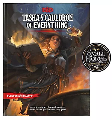 $49.50 • Buy D&D, Tasha's Cauldron Of Everything, 5th Edition Hardcover Sourcebook, NEW