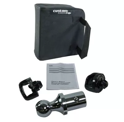 NEW OEM 2011-2020 Ford Super Duty Gooseneck Towing Hitch Kit Ball Hooks 2-5/16  • $256.99