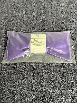 Konadu Tranquility Eye Pillow Lavender Organic Heat Pad Microwave Sealed New • $4.99