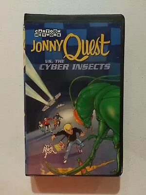Jonny Quest (vhs) Cartoon Network  Cyber Insects • $6.99
