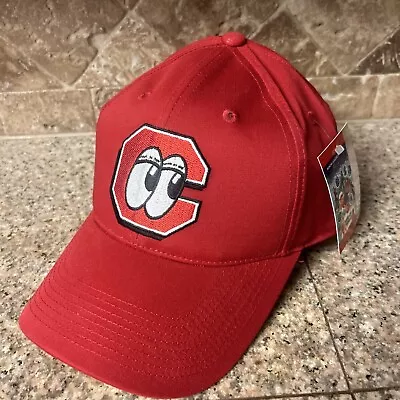 Vintage Chattanooga Lookouts Red Embroidered Strapback Baseball Cap Hat MiLB NWT • $13.95