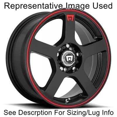 Motegi MR11667098740 Wheel MR116 16X7 4X100.00/4X114.30 40mm NEW • $158.37