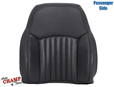 2000-2002 Pontiac Firebird -Passenger Side Lean Back Leather Seat Cover Black • $285.59