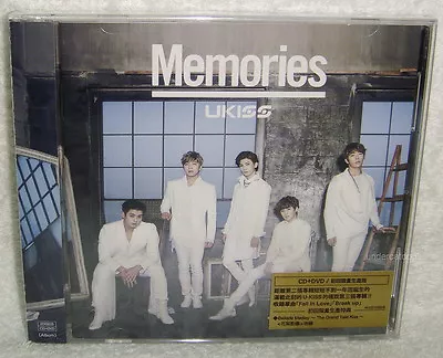 U-Kiss Memories 2014 Taiwan Ltd CD+MV DVD (w/Off Shot Video) • $48.88