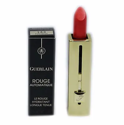 Guerlain Rouge Automatique Hydrating Long-lasting Lip Colour 3.5g #143 G41179 • $32.50