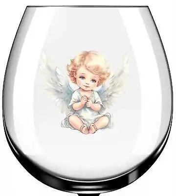 £4.99 • Buy X12 Baby Angel Wall Vinyl Decal Stickers Colour Sa451