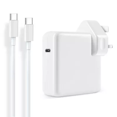 87W USB C Power Adapter Charger For MacBook Pro Air 13 15 Inch • $34