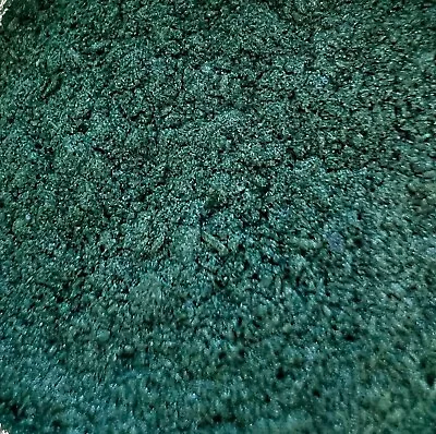 LUSTER DUST In CHRISTMAS GREEN Cake Decor Pearlized Dust For Chocolate Drinks • $8.45