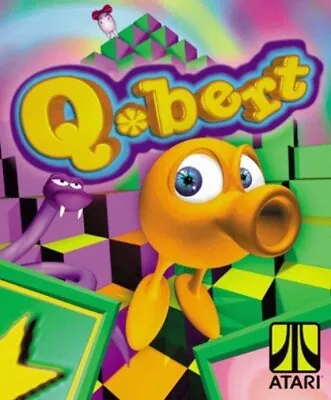 Q-bert - PC Game Brand: Atari Windows 98 Windows Me Windows 95|Rated: Everyone • $12.99