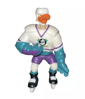 Vintage Toy 1997 Disney Mighty Ducks Nosedive 6  Spinshot Action Figure. • $14.99