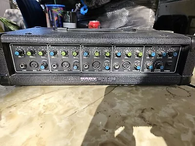 Nady Audio MPM 480 - 4 Channel Powered Mixer P.A. Head Unit • $27