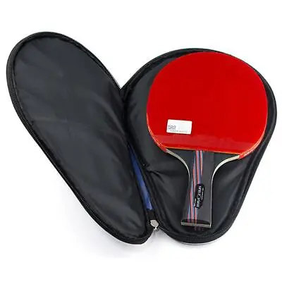 $14.72 • Buy Professional Table Tennis Rackets Bat Bag Oxford Ping Pong Case With Balls Bag