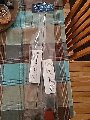 Midland 18-259W Glass Mount VHF Weather Antenna • $30