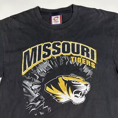 Vintage Missouri Tigers T Shirt Size Large Athletic • $20