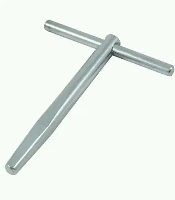 Budget Lock Metal Square Key Access Panel Rim Lock T Bar Key Loft Hatch • £4.25