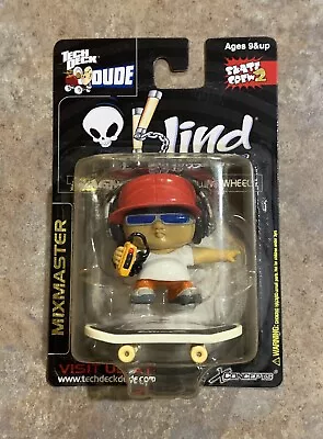 VERY RARE Tech Deck Dude Blind Mixmaster Ronnie Creager Sealed Skate Crew 2 • $70