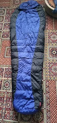 Marmot Sawtooth Long 15F/-9C Goose Down Mummy Sleeping Bag Backpacking EUC • $67