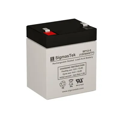 Casil CA1240 4.5 Replacement Battery (12V 5 AH F1 Terminal) • $15.99